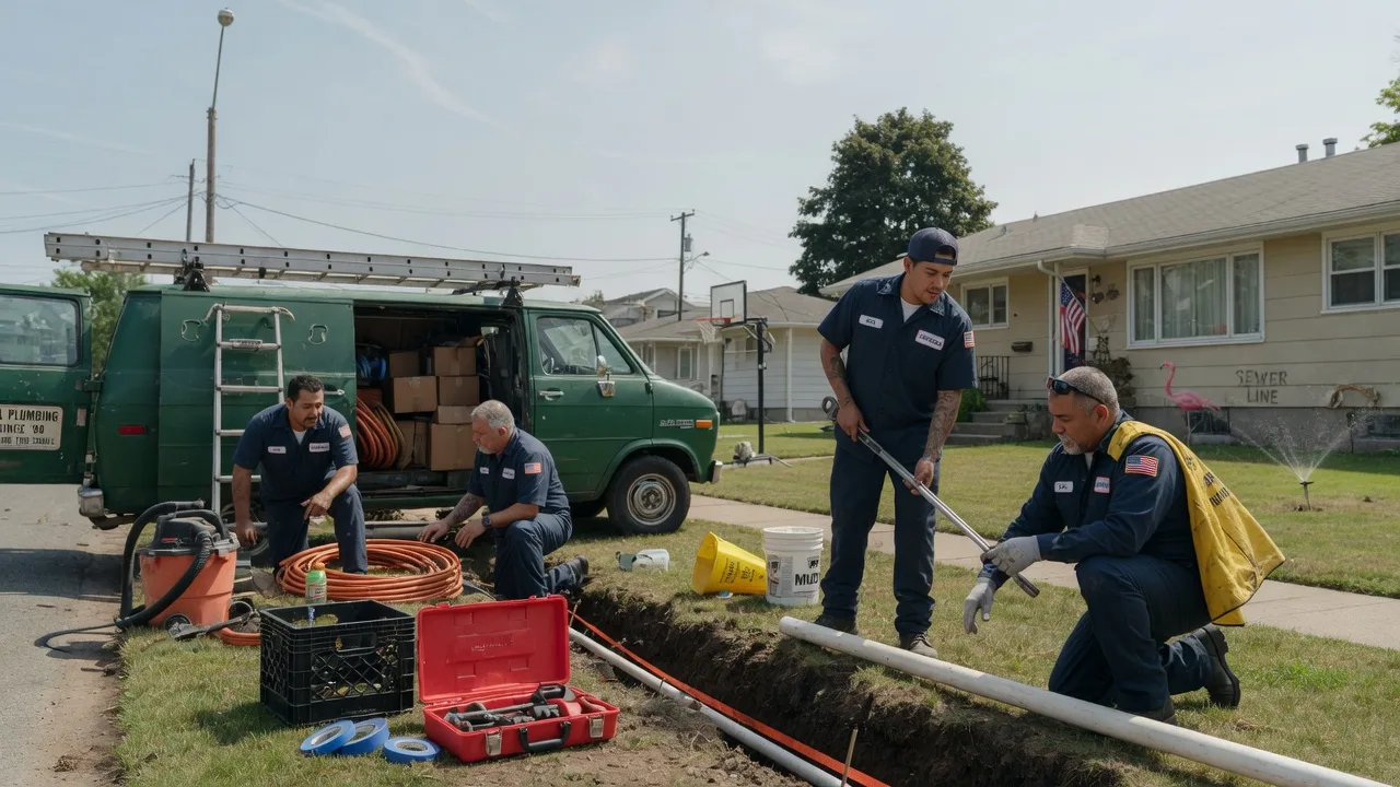 Gas Line Installation in Rankin, TX near me